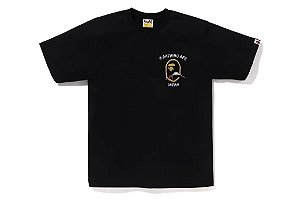 Bape Camiseta Japan Souvenir #1 Preta