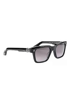 Chrome Hearts Óculos de sol Hallamanass Flint/Silver Cinza