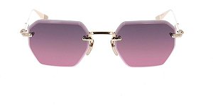 Chrome Hearts Óculos de sol Hole Shot ‘Purple Rain’ Roxo
