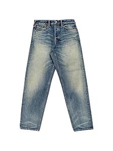 Evisu Calça Daicock Shadow Azul