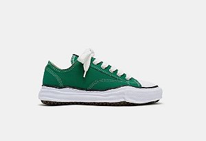 Maison Mihara Yasuhiro Peterson OG Sole Canvas Low Verde