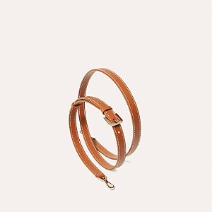 Goyard Alça Cuir PM Strap Tan