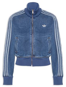 Adidas Jaqueta e Calça Firebird Azul