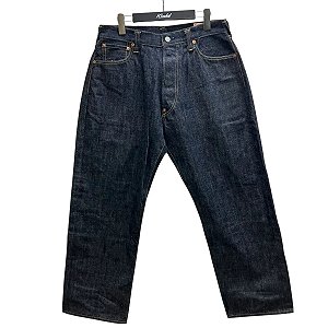 Evisu Calça Indigo Azul