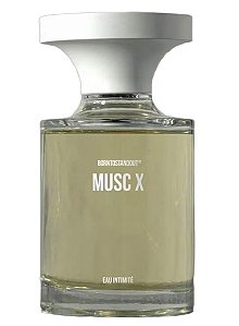 Borntostandout Perfume Musc x
