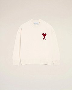 Ami Moletom Ami De Coeur Branco