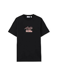Off-White x AC Milan Camiseta e Bermuda Skate Arrow Preta