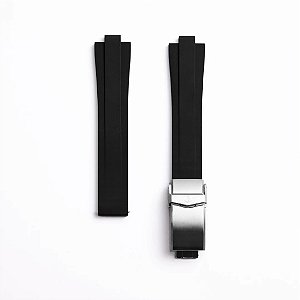 Tudor Pulseira Kumamoto Cts End-link Rubber Strap Preto