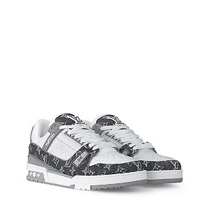 Louis Vuitton LV Trainer 1ADF5E Cinza