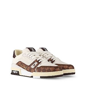 Louis Vuitton LV Trainer 1ACV5T Moka