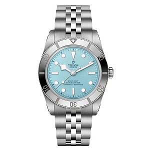 Tudor 2025 tudor black bay 54 stainless lagoon blue 37mm