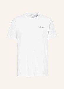 Off-white Camiseta Metal Arrow Branca