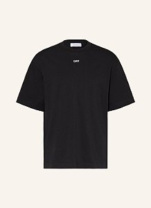 Off-White Camiseta Chain Arrow Preta