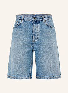 Off-White Bermuda Denim 400 Light Medium Azul