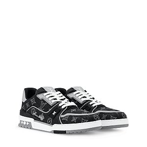 Louis Vuitton LV Trainer 14j335 Preto