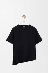 Loewe Camiseta Asymmetric Preta