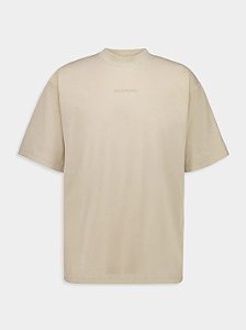 Balenciaga Camiseta Back Medium Fit Dust