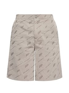 Off-white Bermuda Jacquard Bowling Bege