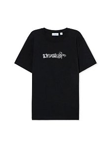 Off-white Camiseta Heraldic Arrow Preta