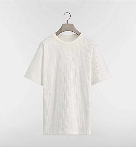 Dior Camiseta Relaxed Fit Branca