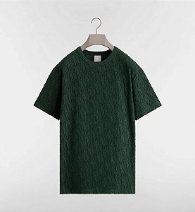 Dior Camiseta Relaxed Fit Verde