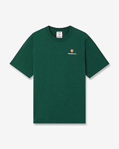 Casablanca Set Camiseta e Bermuda Type Verde