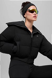 Alo Puffer Captivate Preto