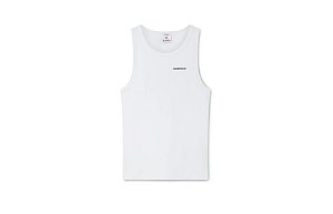 Casablanca Regata Ribbed Jersey Branca