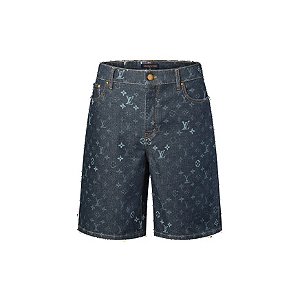 Supreme Nike Denim Short Indigo Men's - Loro - Itens Exclusivos e