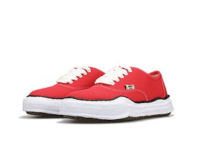 Maison Mihara Yasuhiro Baker Original Sole Vermelho