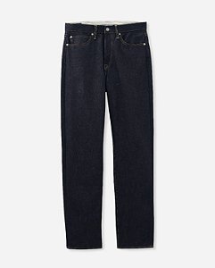 Momotaro Calça #100 Standard Straight 14.7oz Preta