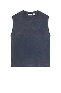 Off-white Camiseta Regata Laundry Mareado Night Sky