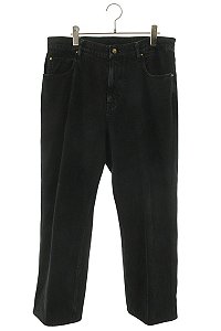 Louis Vuitton Calça Damier Workwear Cotton Preta