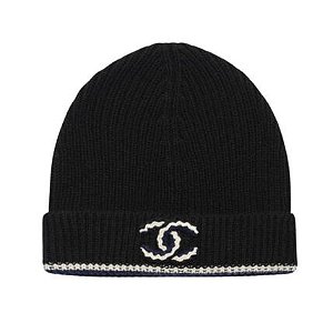 Chanel Touca Mini CC Preta