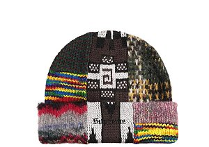 Supreme Touca Patchwork SS26 Marrom