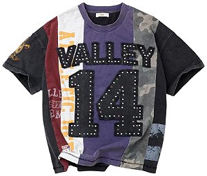 Vale Forever Camiseta Chopped Preta