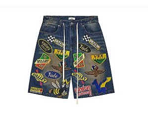 Vale Forever Bermuda Passport Jorts Azul