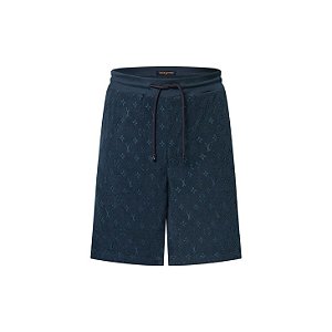 Louis Vuitton Bermuda Monogram Dark Navy