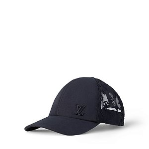Louis Vuitton Boné Baseball Monogram Mesh Preto
