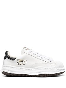 Maison Mihara Yasuhiro Blakey OG Sole Canvas Low Branco