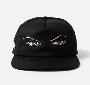 Oma Studios Boné Bad Anime Eyes Black