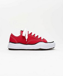 Maison Mihara Yasuhiro Peterson OG Sole Canvas Low CL Vermelho