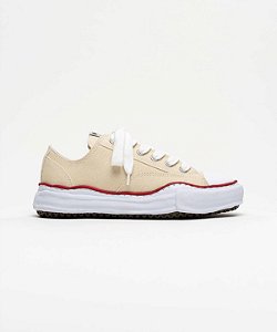 Maison Mihara Yasuhiro Peterson OG Sole Canvas Low CL Natural