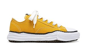 Maison Mihara Yasuhiro Peterson OG Sole Canvas Low CL Amarelo