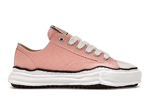 Maison Mihara Yasuhiro Peterson OG Sole Canvas Low CL Rosa