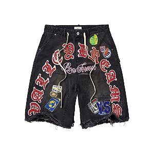 Vale Forever Bermuda Workshop Jorts Preta