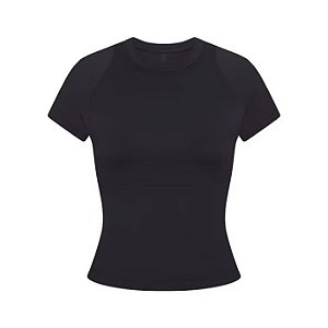 Nike x SKIMS Camiseta Baby Preto