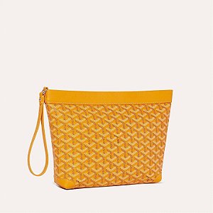 Goyard Bolsa Conti Amarela
