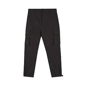Dior Calça Cargo Preta