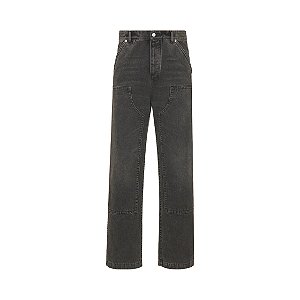 Dior Calça Carpenter Preta